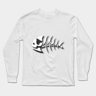 Jolly Pirate Fish Long Sleeve T-Shirt